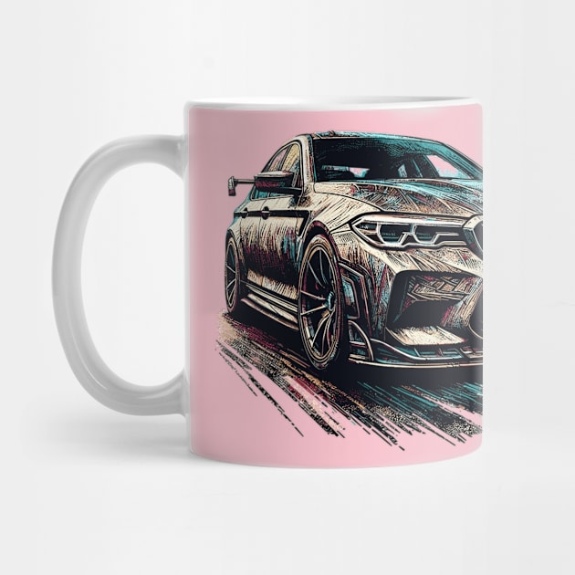 BMW M5 by Vehicles-Art